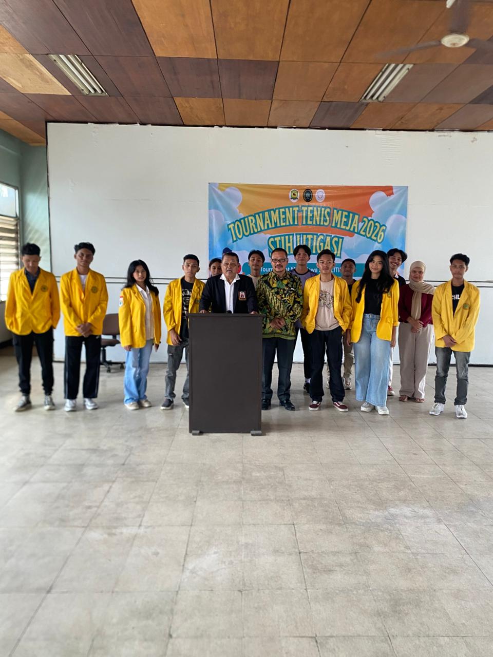 Turnamen Tenis Meja Mahasiswa STIH Litigasi